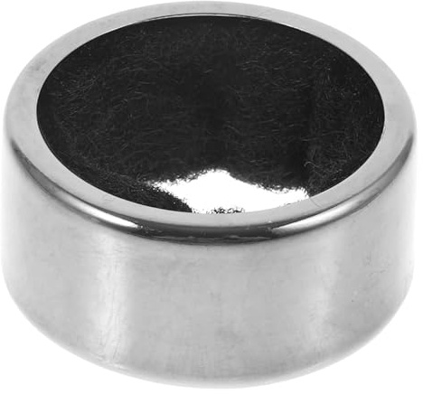 COLLBATH Edelstahl Weintropfkragen Tropfverschluss für Weinflasche mit Baumwollpad Schwarzer Flaschenhalsfänger zur Verhinderung von Weintropfen und Elegantem Design für Rotwein