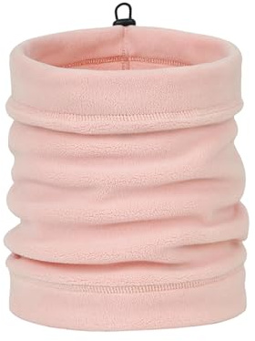 Qipeika Écharpe multifonction en polyester imperméable au vent et au froid - ALR-WB-T-05 rose