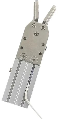 OYmFUIEeK 1 stücke Pneumatische Manipulator Greifer 1615D/S 2015D/S Klemme Single und Double Action Düse Clip Wasser Düse Leuchte Zylinder(1615S)