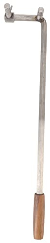 Outil de cintrage de branche de bonsaï, acier inoxydable avec manche en noyer, pour une sculpture précise M16, outil de jardinage artistique pour bonsaï et topiaire
