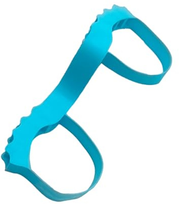 Tmboryuu multifuncionales para Entrenamiento, Bandas elásticas para Dedos del pie, Muslo, piernas, espaciadores de Fitness, Bandas elásticas para, reemplazo de Muslo y pie