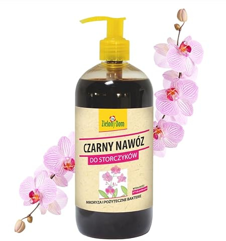 Concime Liquido per Orchidee 500ml - Melassa e Micorrize - Fertilizzante