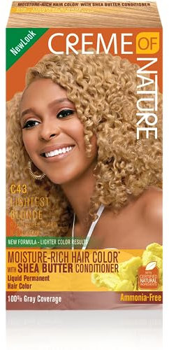 Creme of Nature | Moisture-Rich Hair Colour (Lightest Blonde C43)