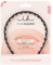 invisibobble Hairhalo Haarreif True Dark Sparkle, 1x verstellbarer Haarreifen Mädchen & Damen, weich, haarschonend und bequem, das Original designed im Herzen Münchens, Farbe: Schwarz Steinchen