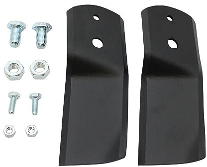 SECURA Messerklingen Set kompatibel mit Stiga Park 105 Combi Rasentraktor