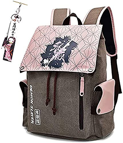 Mochila de anime, bolsa de viaje con impresión 3D, bolsa de viaje de gran capacidad para adolescentes, niños, aficionados y estudiantes, Estilo 2,