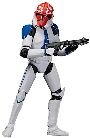 Star Wars La colección Vintage 332nd - Ahsoka’s Clone Trooper a Escala de 9,5 cm - Figura The Clone Wars - A Partir de 4 años
