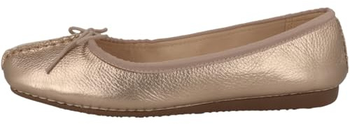 Clarks Freckle Ice Womens Copper Metallic, 3