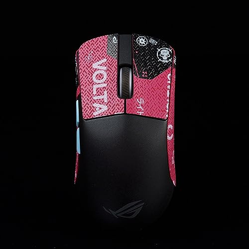DucKey Mouse Grip Tape Autocollant Antidérapant pour Souris De Jeu ROG Harpe Ace Aim Lab Edition (Color : 12)