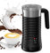 PARIS RHÔNE Milchaufschäumer Elektrisch mit Griff, 300 ml 4-in-1-Milchaufschäumer, geeignet für Latte Macchiato, Cappuccino und Kakao, automatisches Schließen, Antihaftbeschichtung