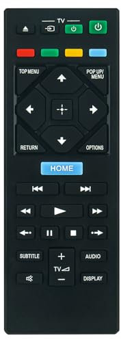 VINABTY Remplacement de la télécommande RMT-VB500E Convient pour Sony Ultra HD Blu-Ray DVD Player UBP-X500
