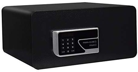 BIANBIANBH Security Safe Box Fireproof Lock Box Cabinets Gun Pistol Cash Strongbox Solid Steel Safety Jewelry Storage Money Boxes
