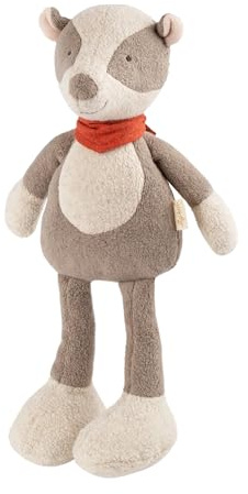 Sigikid Peluche a forma di tasso, per neonati e bambini