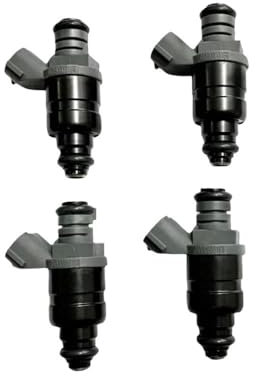 Auto Einspritzdüsen Durchflussangepasster Kraftstoffeinspritzdüsensatz 4 Stück 06A906031BT 06A 906 031 BT Für GOLF VI 6 BSE 1,6