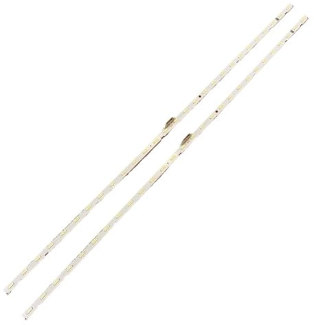 RTRCAGAKM Striscia di retroilluminazione a LED Adatta for TV Fit for Samsung UE43NU7025 UE43NU7190U UE43NU7025K UE43RU7100 UE43RU7200 UE43NU7125K UE43RU7190U UE43NU7092U(2 PCS for 1 TV)