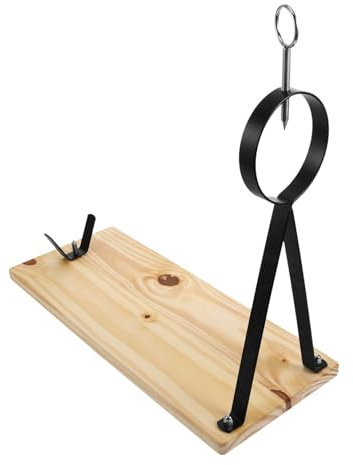 OFFSCH Spanish Ham Stand Construction Easy Install Kitchen Display Rack Slicing Holder Space-Saving Design