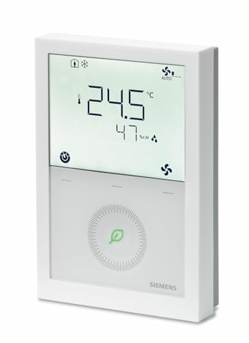 Termostato Siemens serie S55770, 5 → 40 °C, alim. 250 V ac