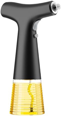 Pulverizador de aceite recargable - Pulverizador de oliva portátil, botella automática de aceite para barbacoa | Utensilios de cocina para freír y asar, pulverizador de aceite recargable, pulverizador
