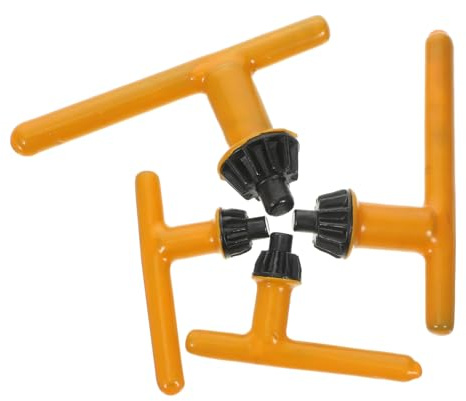 DIYEAH 4pièces Clé De Mandrin Pour Perceuse à Colonne Outil De Serrage Électrique Clé De Mandrin De Rechange Compatible Avec Divers