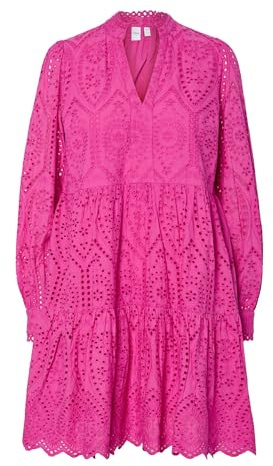 YAS Yasholi LS Dress S. Noos - Vestido Vestido de graduación Mujer