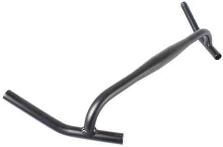 Dickly Zweirad-Lenker, Aluminiumlegierung, tragbare, leichte Ausrüstung, Drop-Bar-Fahrradteil für Radfahren im Freien, Mountainbike