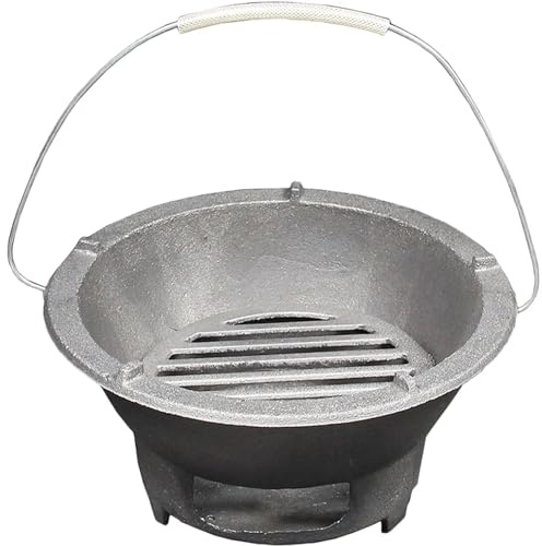 RUWLFE Outdoor Holzkohle Herd Korb Kochen Backen Rack Grill Werkzeug Wiederverwendbare Versorgung Camping Für Grillpartys