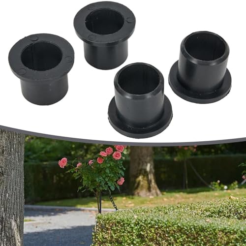 Wlinfetity Confezione da 4 boccole flangiate per tosaerba Cub Cadet e Troy-Bilt, compatibili con i modelli 741-0660A, 941-0660, 741-0516A, 741-0990, LT1042, LT1050