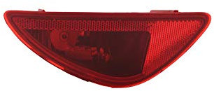 JOHNS Feu de brouillard arrière gauche Feu antibrouillard arrière 60 09 87-92