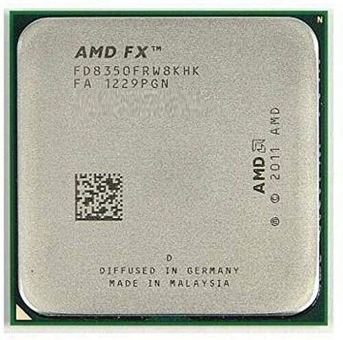 AMD FX-8350 4,0 GHz (4,2 GHz Turbo) 8-Core Sockel AM3+ OEM Ver. Prozessor CPU mit Thermopaste
