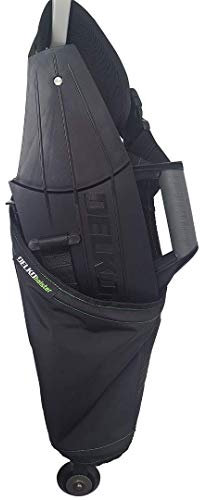 DELKOholster – Wasserdichter Trockenbau-Taping-Werkzeughalter Komfortable Rückenstütze und Beingurt Kompatibel mit ZUNDER, DELKOhybrid und DELKOtaper Trockenbau-Taping-Werkzeugen Ein Muss für