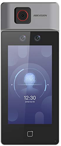 Control of access Hikvision with temperature and protection protection