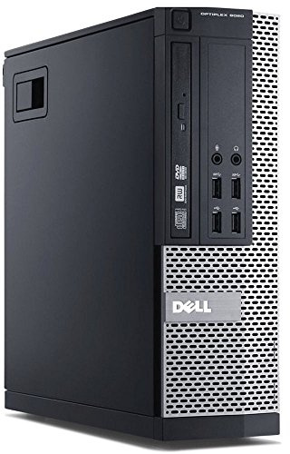 Dell Optiplex 9020 Small Form Factor Desktop with Intel Core i7-4770 Upto 3.9GHz, HD Graphics 4600 4K Support, 32GB RAM, 1TB SSD, DisplayPort, HDMI, Wi-Fi, Bluetooth - Windows 11 Pro (Renewed)