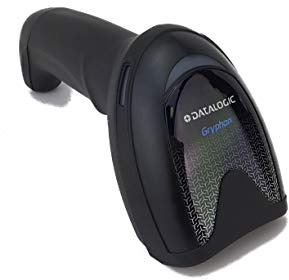 Datalogic Gryphon GD4500 Serials Omnidirektionaler 2D/1D Barcode-Scanner, hohe Dichte, ohne Ständer, USB)