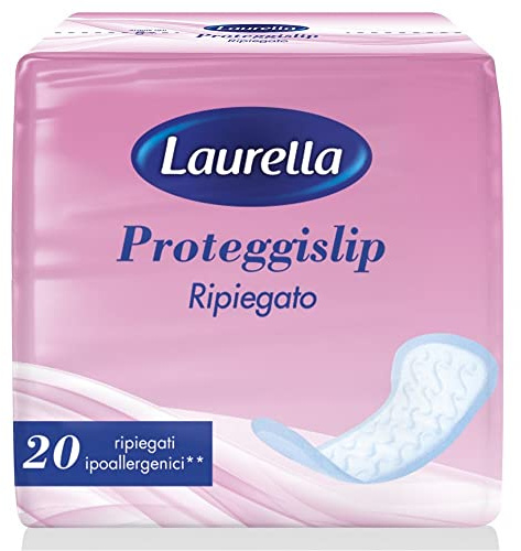 Laurella Proteggi Slip Tripiegato, 20Pz