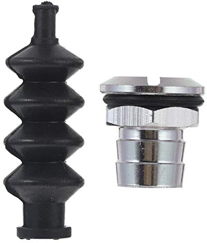 VILLCASE 2 Sets wasserdichte Gummidichtungen, RC Boot Gummidichtung 42 mm Schubstange Organ Abdeckung für RC Boot