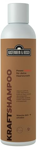 KASTENBEIN & BOSCH: Chia Kraftshampoo - Vegane Haarpflege gegen Hausausfall in Naturkosmetik-Qualität (200ml)