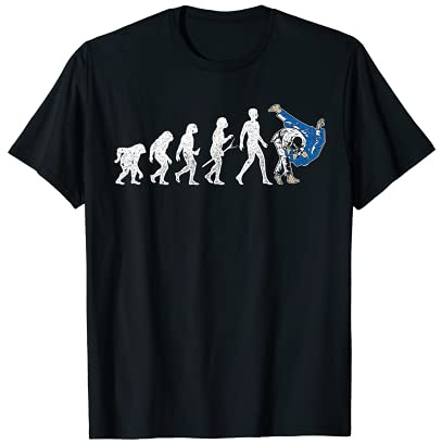 Vintage Judoka Judo Evolution Maillot Arts Martiaux T-Shirt
