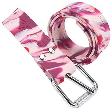 OUKENS Tauchgewichtsgürtel, verstellbare Tasche, Gummi, Tauchgewichte, Gummi mit Edelstahlschnalle für Unterwassersportarten