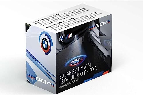 BMW Proyectores de puerta LED originales M de 50 años de 50 mm para F40 F44 G42 G87 63315A64018