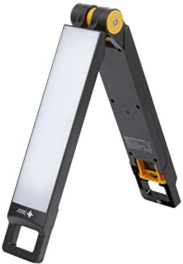 Northpoint XXL klappbare Arbeitsleuchte mit 4000mAh Akku Standfuß integrierten Haken Magneten 1000lm 6000K ca. 65cm lang