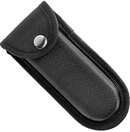 Oxford Cloth Sheath Sheath Tool Holsters Multitool Sheath for Pliers Pruning Shears Secateurs Scissors Black 15 x 7cm