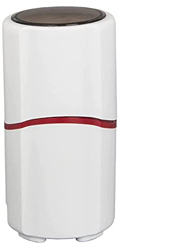 Moulin à café électrique, 40 g de grande capacité en acier inoxydable, 150 W, capacité, rangement du cordon, compact portable pour grains de café, épices, noix, graines, herbes little surprise