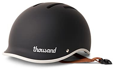 Thousand Heritage Collection Fahrradhelm für Erwachsene, niedriges Profil, Retro, Pendler, Sicherheitszertifiziert
