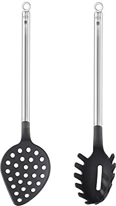 RÖSLE Basic Line - Juego de pasta gourmet (2 piezas)