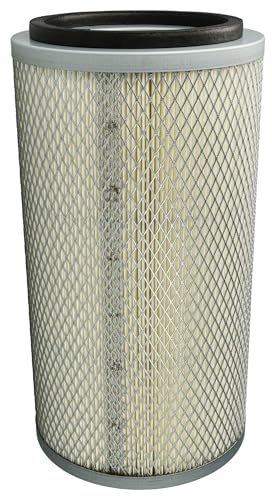 vhbw Filterpatrone kompatibel mit ZionAir SB120A 1200L | SB35A 350L, SB420AB 420L Sandstrahlkabine - Papier-Filter mit Maschengitterkorb