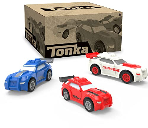 Tonka - Racecar 3 Pack Exclusive, FFP & (Amazon Exclusive)