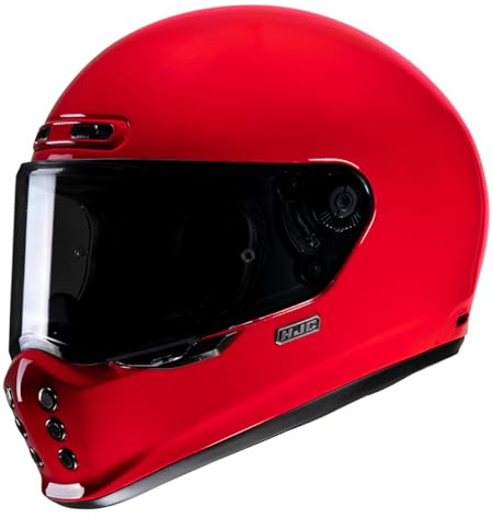 HJC V10 Solid Integralhelm (gelb)