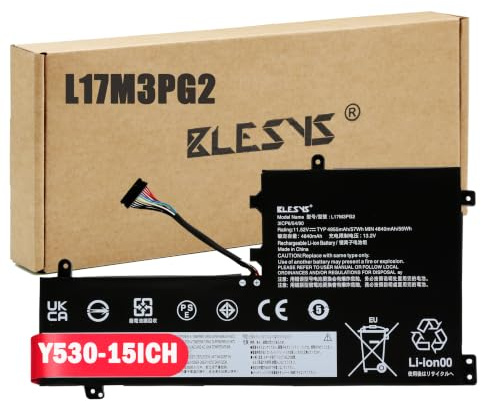 BLESYS L17M3PG2 L17C3PG2 Akku für Lenovo Legion Y530 Y530-15ICH