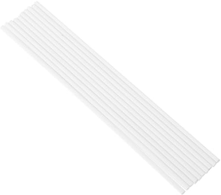EXCEART 10 Stück Brennstäbe Aus Hochtemperatur-Aluminiumoxid Für Keramikschmuck Brennofen Zubehör Zum Aufhängen Und Brennen Von Tonwaren