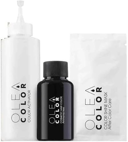 OLEACOLOR Shampoo Colore Permanente senza Ammoniaca - 277 Violet Black/Nero Viola